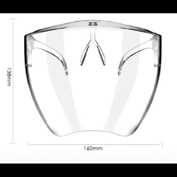 Face shield/visor (multiple) 3 for 30🌸 - Picture 8 of 11